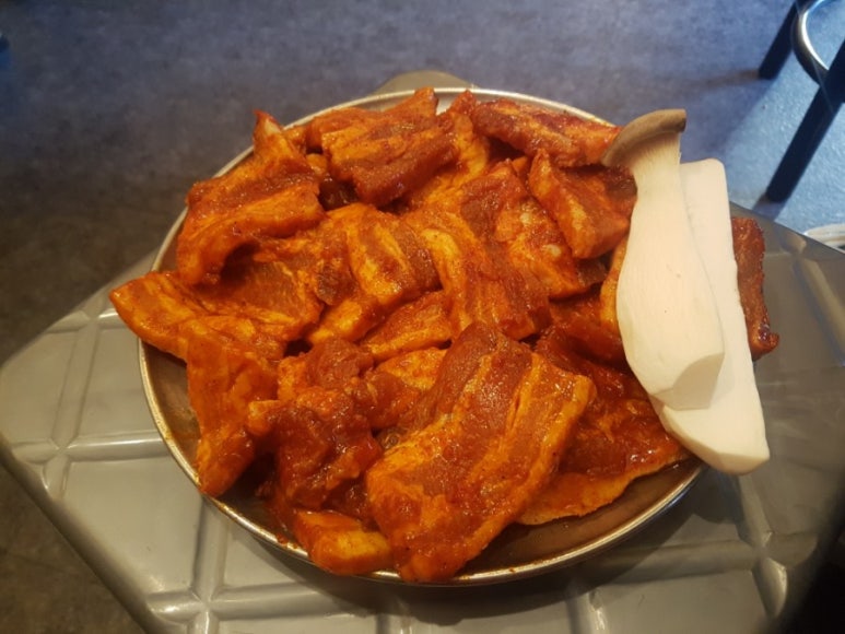 양서방 고추장 화로 이미지