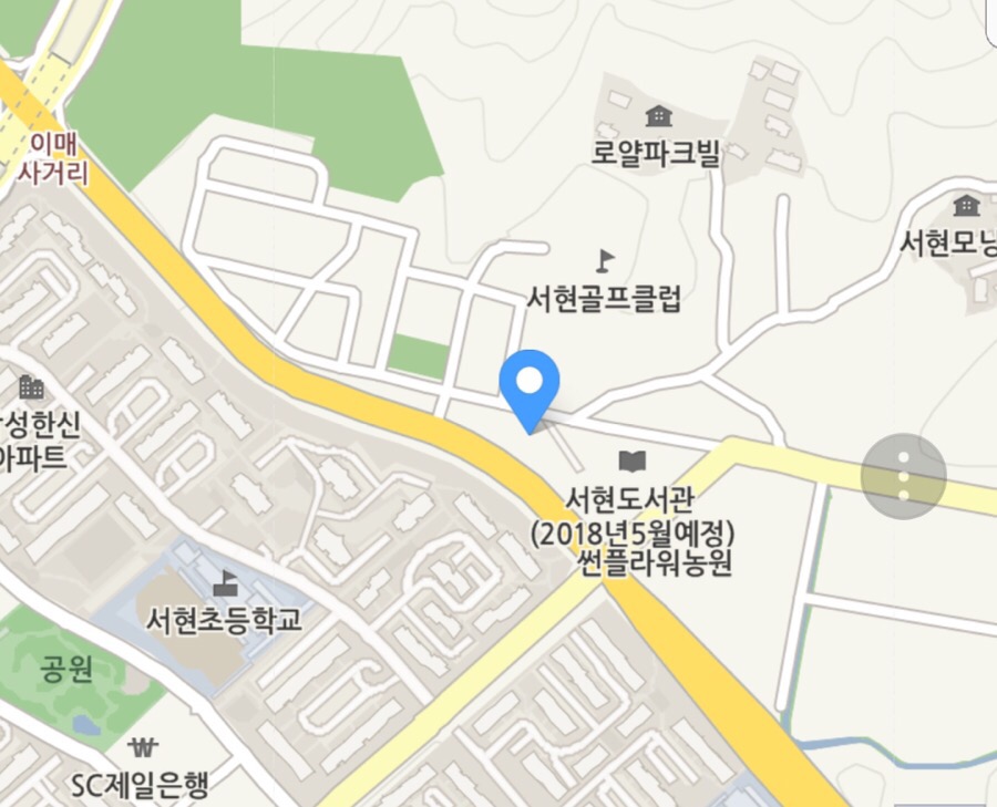 커피빈분당서현점 이미지