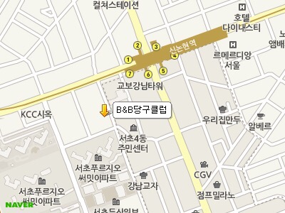 넘버원당구장 이미지