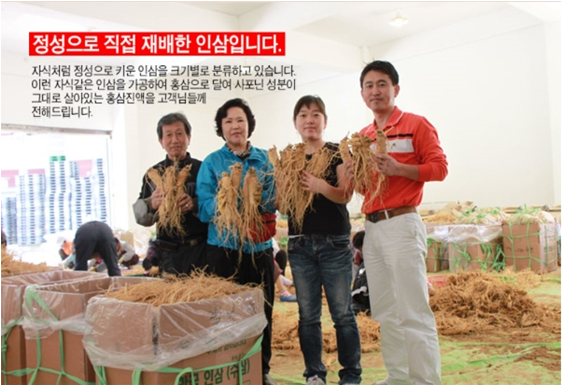 금산대근홍삼 이미지