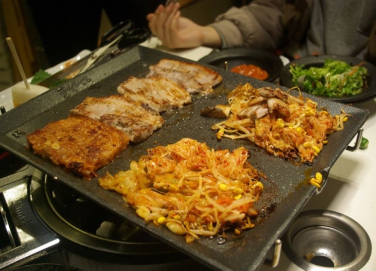 생삼겹살 이미지