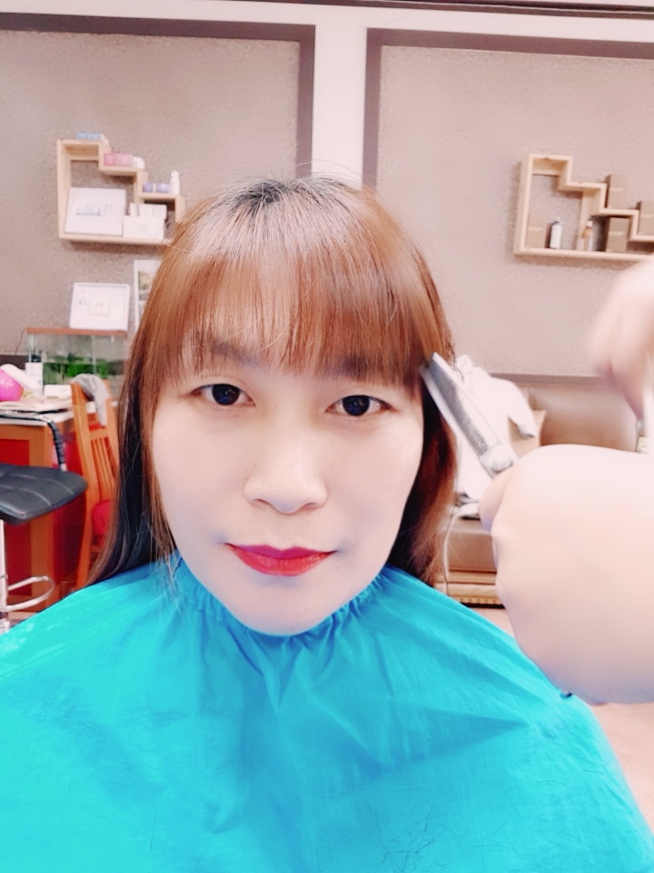 이추명헤어 이미지