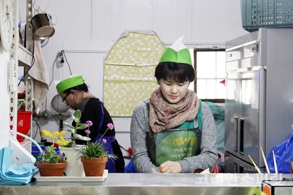 사단법인기운차림봉사단 이미지