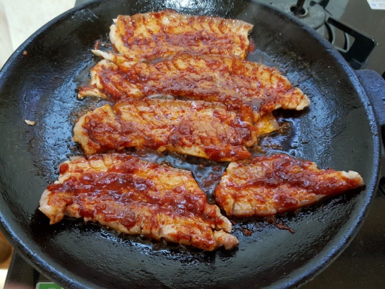 삼겹구이 이미지