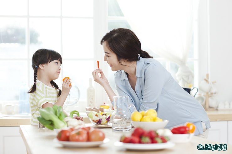 나드리김밥 이미지