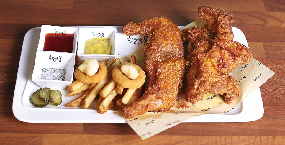 치킨스톰 이미지