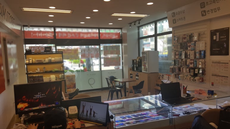 휴대폰매장 이미지