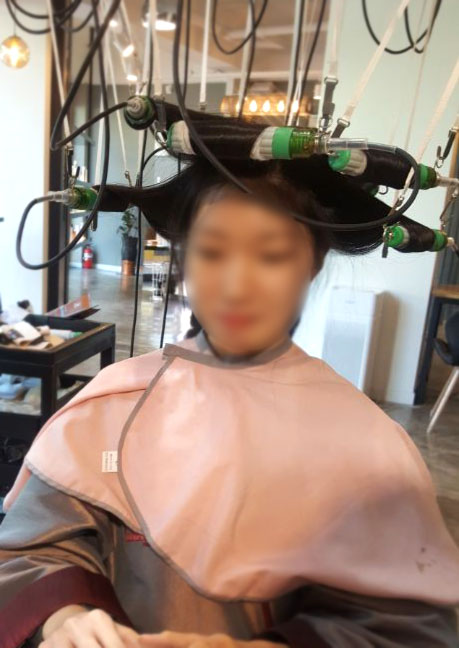 도로시헤어라인 이미지