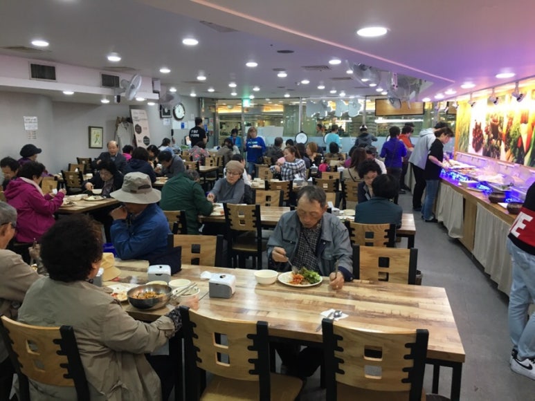 반월당한식뷔페 이미지