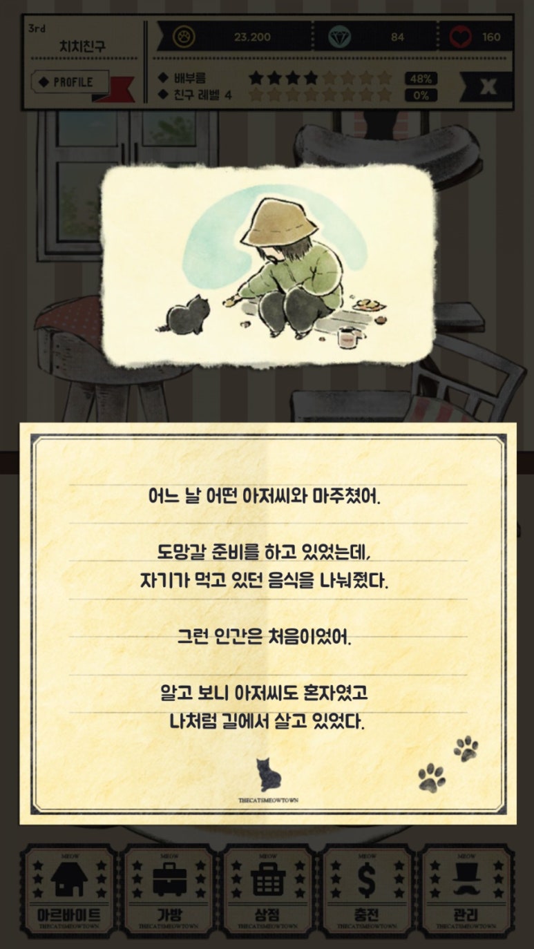 고양이자리 이미지