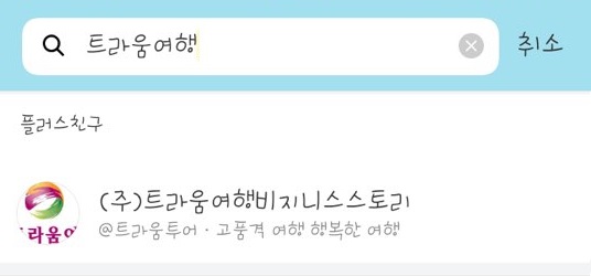 (주)트라움여행비지니스스토리 이미지