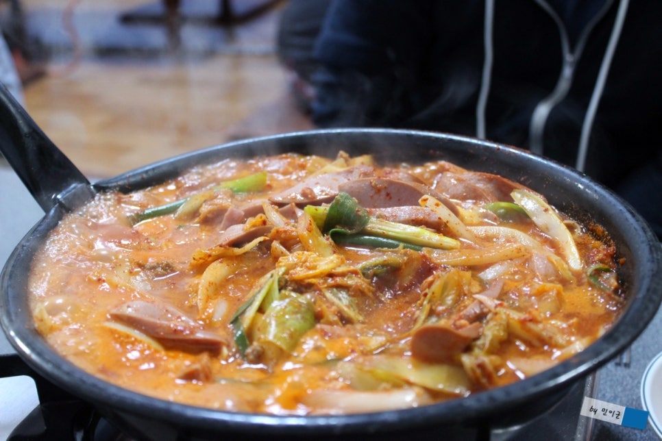 송탄부대찌개 이미지