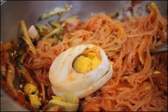 부산밀면 이미지