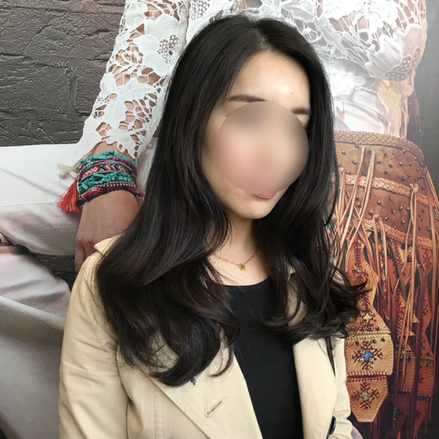 준아 헤어 이미지
