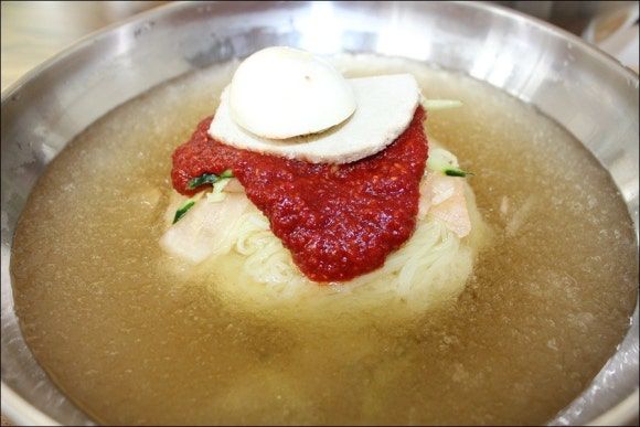 경주밀면 이미지