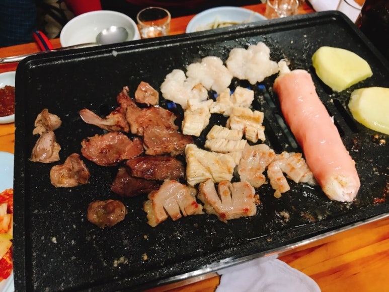 안평한우양곱창 이미지