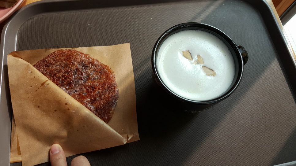 커피에빠진호떡 이미지