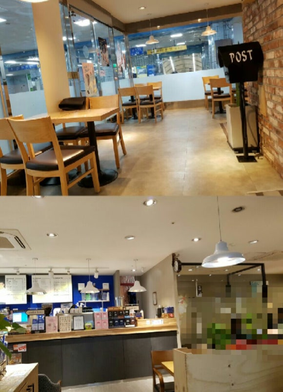 이디야산본역사점 이미지
