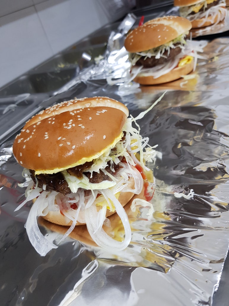 맛깡패버거 이미지