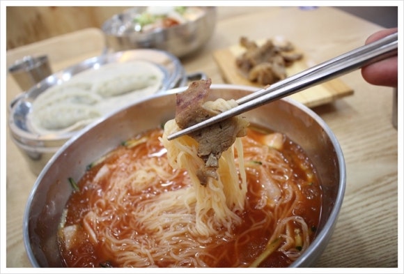부산명가밀면 이미지