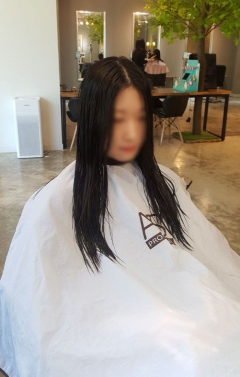 도로시헤어라인 이미지
