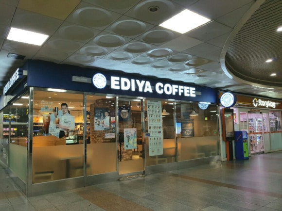 이디야산본역사점 이미지