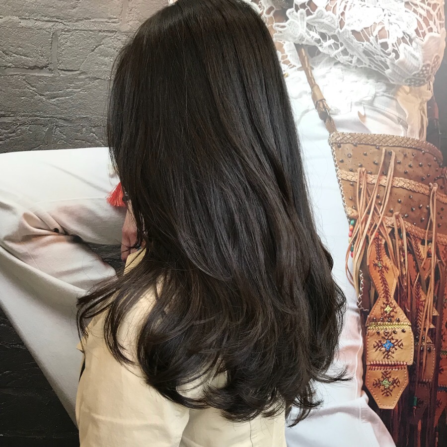 준아 헤어 이미지