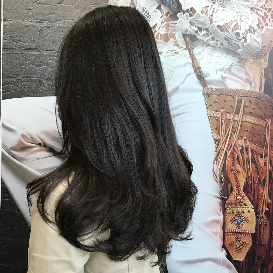 준아 헤어 이미지