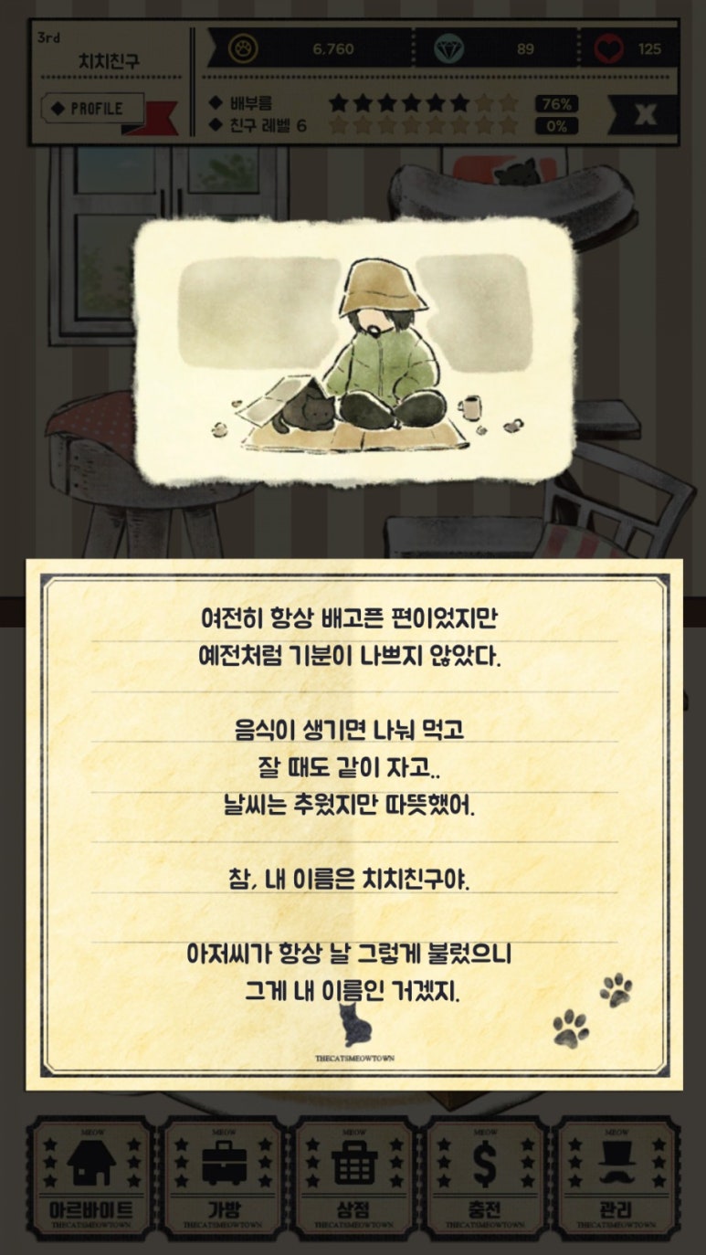 고양이자리 이미지