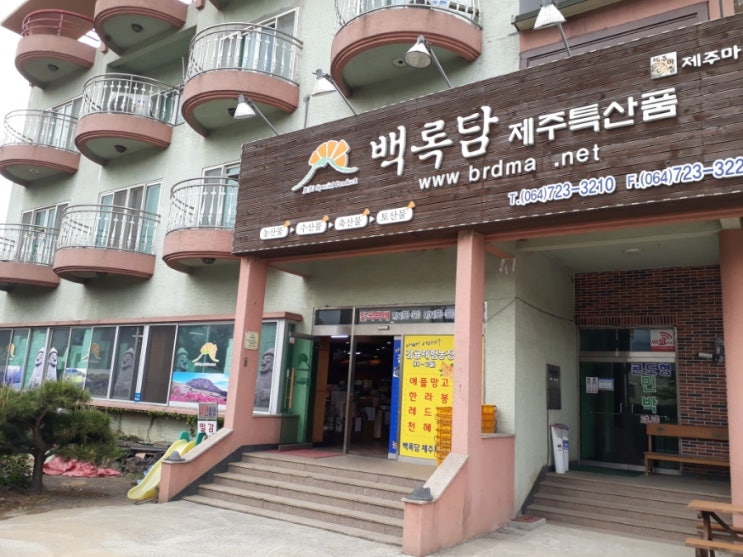 백록담제주특산품 이미지