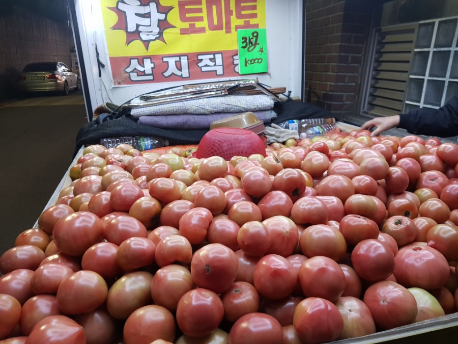 토마토돈까스 이미지