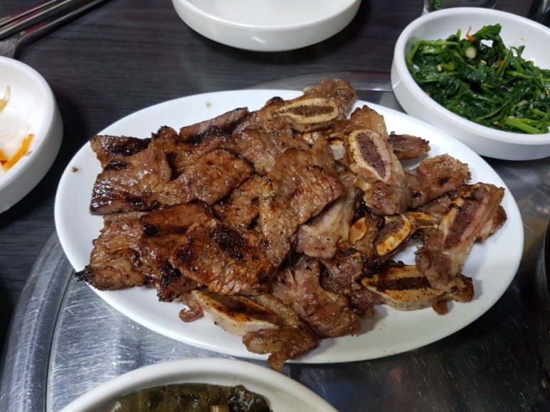 용강갈비 이미지