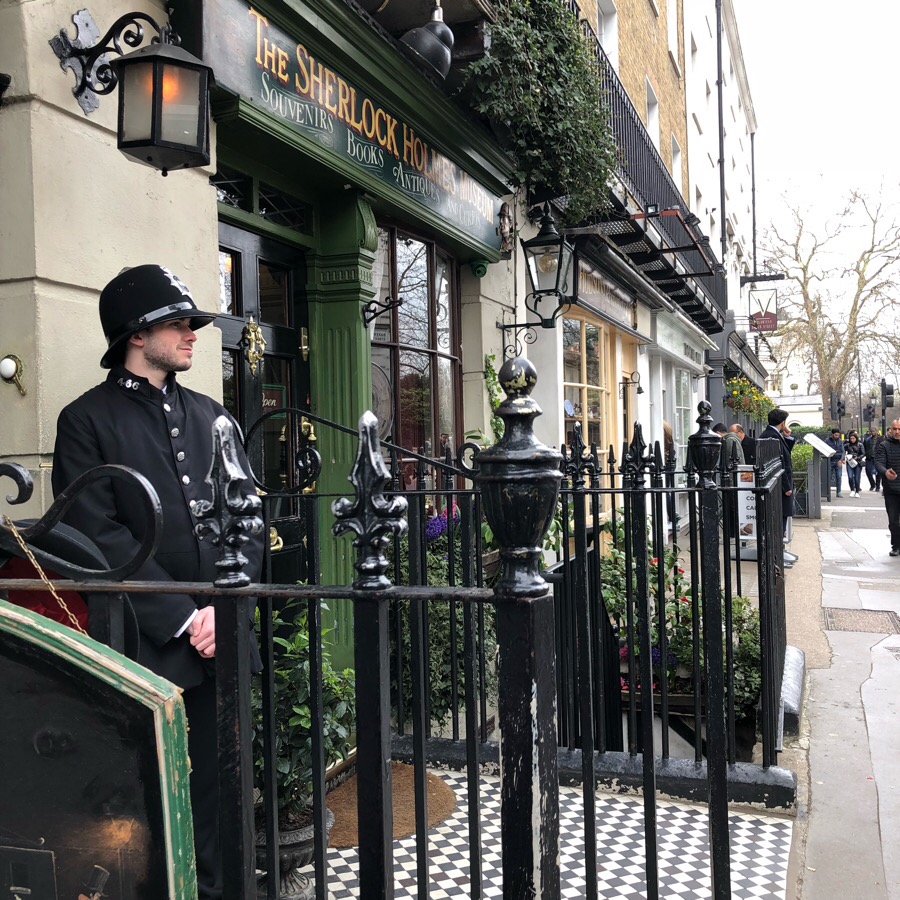 베이커스트릿221B(Baker Street 221B) 이미지