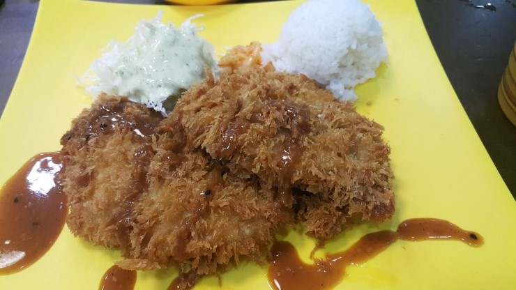 토마토돈까스 이미지