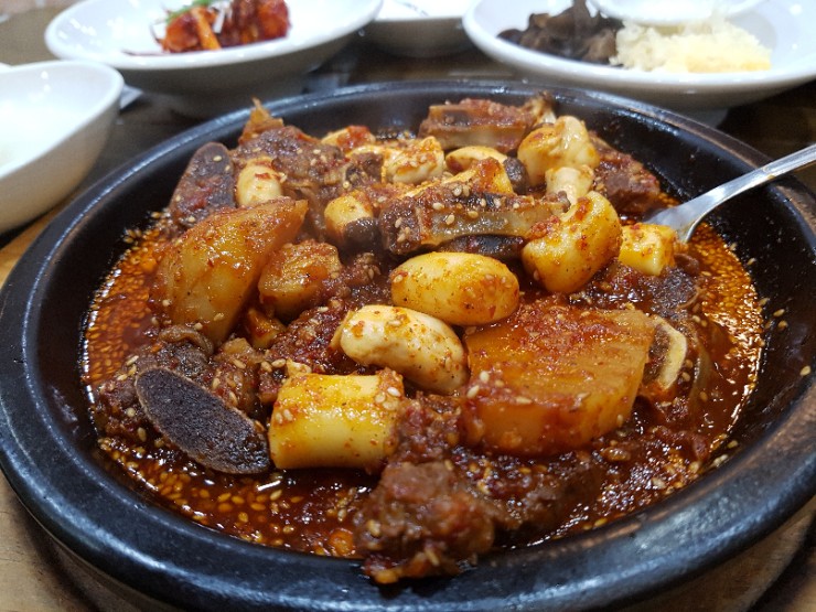 거너실 흑태찜 이미지