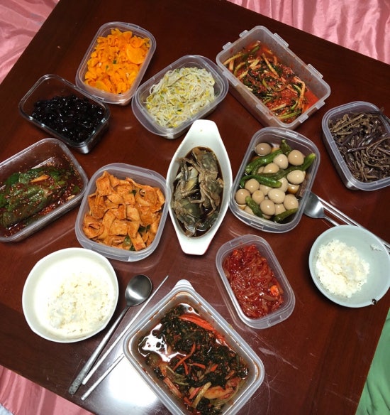 행운반찬 이미지