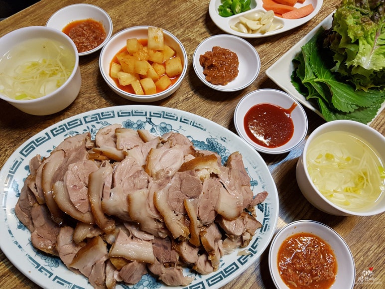금복족발 이미지