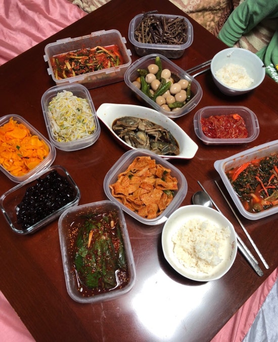 행운반찬 이미지