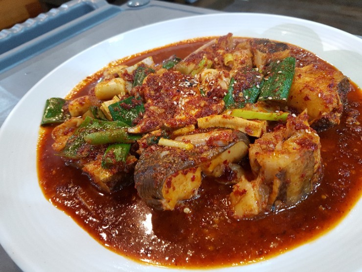 거너실 흑태찜 이미지