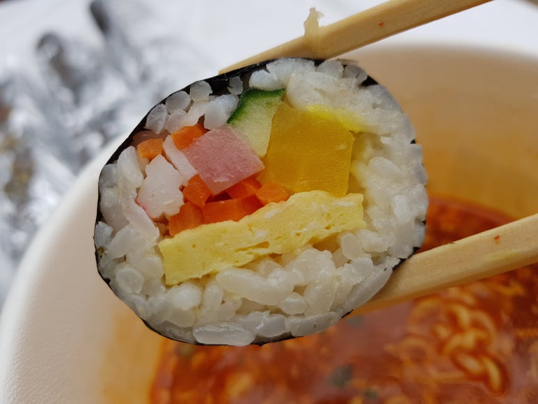 김밥천하 이미지