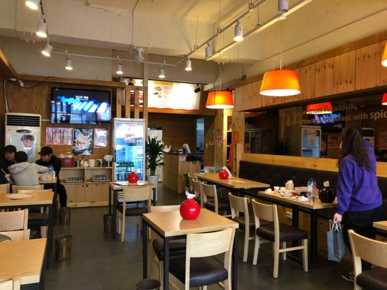 땡초불닭발동대문엽기떡볶이대구 이미지