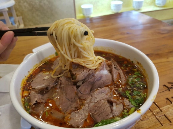 연태우육면 이미지