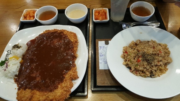 홍익돈까스 이미지