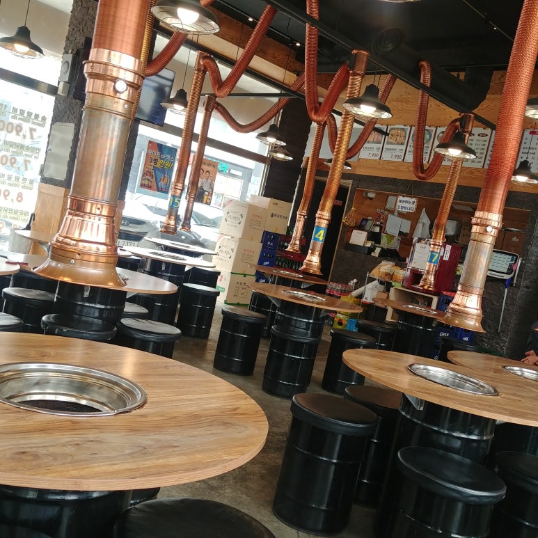 뜬닭숯불닭갈비 이미지