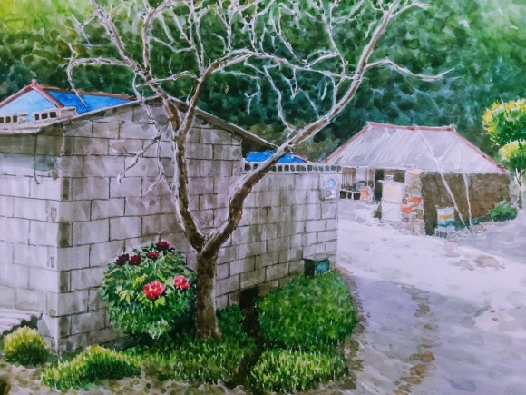 삼천포중학교 이미지