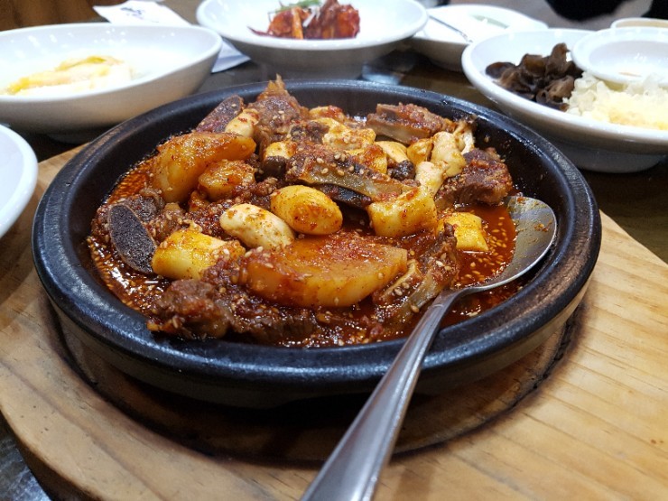 거너실 흑태찜 이미지