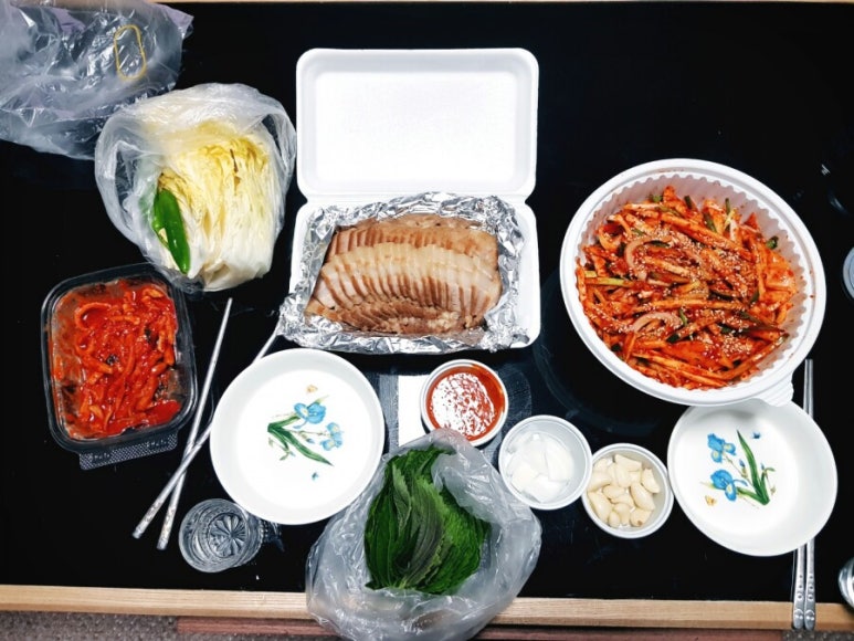 본가한치보쌈 이미지