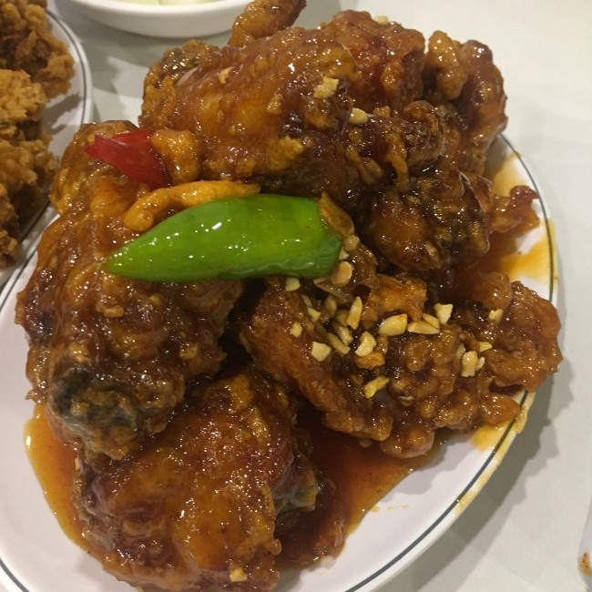 신포동 닭강정 이미지