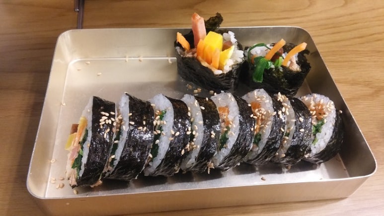김밥말자 이미지