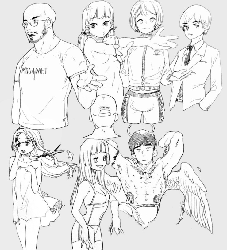참치작가 이미지